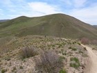 Pine Peak comes into view.