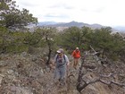 Nearing the summit of Richman Mountain.