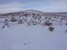 Nearing the summit of Lockman Butte.