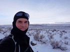 Summit selfie on Lockman Butte.