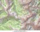 Overview map of the 3-peak route. We took the loop clockwise.