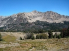 Southwest aspect of Lonesome Peak from Ants Basin.