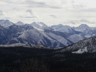 Snowy northern White Clouds from the approach to Lookout Mountain.