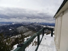 View of the Sawtooths from Lookout Mountain.