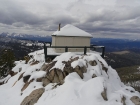 Another view of the lookout building.