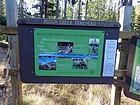 Rough Creek Trailhead sign.