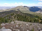 The ridge from Lookout to Prospect.