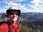 Me on the summit of East Prospect Point.