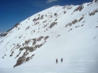 About to leave the upper basin