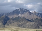 Lost River Peak and the famous Super Gully.