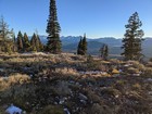 Northern Sawtooths from the east peak.