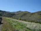 A view of the north side of Lucky Peak, not far from the start of the hike.