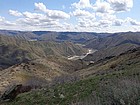 View back down the ridge.