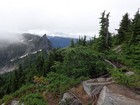 Lichtenberg Mountain from the summit of Mount McCausland.