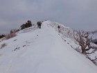 Nearing the summit of Peak 9330'.