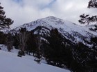 McGowan Peak from the southwest.