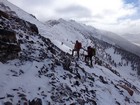 Rest stop on the way up McGowan Peak.