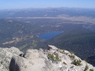 I'd always wondered what Stanley Lake would look like from the summit. Now I know…