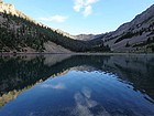 View up the valley behind Mill Lake.