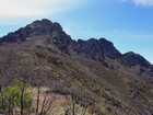 Browns Peak comes into view.