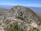 Browns Peak from Brother Peak.