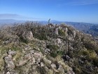 Summit of Amethyst Peak.