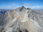 Awesome view of Mount Borah from the summit of Mount Idaho.