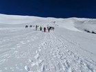 A few other folks on the climb with us…