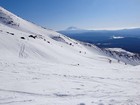 View across to Mount Adams.