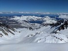 View of Mount Rainier to the north.