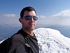 Me on the summit of Mount Temple.