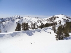 View of Newman from Pt 9897'