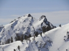 Zoomed in shot, route looks pretty iffy from here.