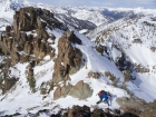 Final scramble to the summit.