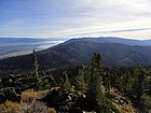 Cascade Lake in the distance.