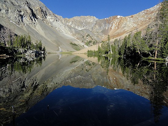 North Fork Lake Reflection