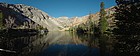 Panoramic view of North Fork Lake.