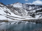 Lower Cobb Lake (9758') with Point 11442' in the background. 