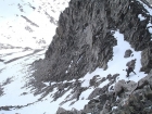 Good shot of George and John nearing the summit.