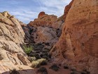 Several nooks and crannies crossing Magnesite Wash on the way to the first peak.