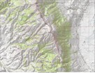 Map of our route, 13 miles and 3800' gain round trip.