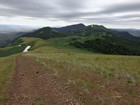 Looing back south toward Davis Basin.