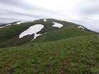 Heading up Oxford Ridge.