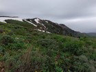 Cliffs on the east side of Oxford Peak.