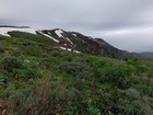 Cliffs on the east side of Oxford Peak.