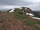 Oxford Peak coming into view.