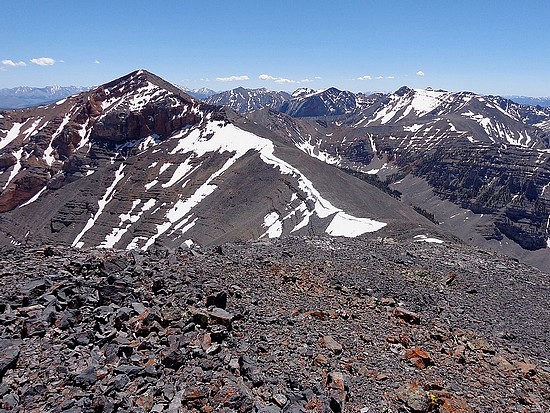 View from Sheep Pen Peak.