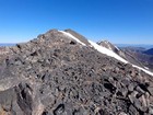 Nearing the summit of Hope Peak.