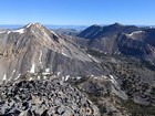 Trinity Peak, Sheep Pen Peak, Grouse Creek Mountain from Hope Peak.