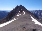 Looking back on the northwest ridge of Hope Peak.